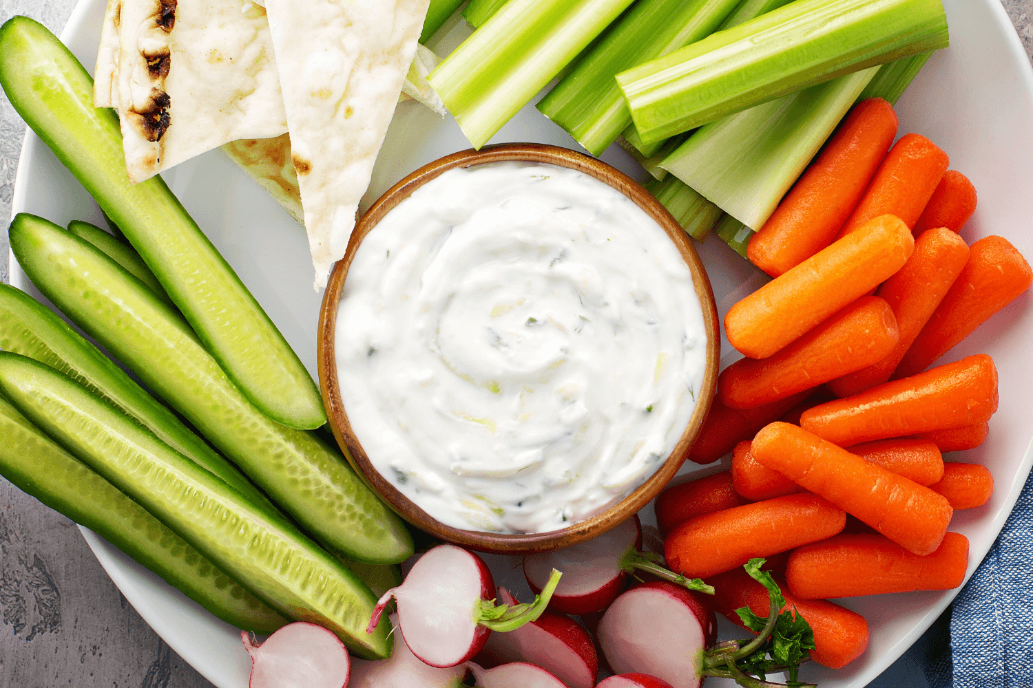 Jogurtový dresink s bylinkami